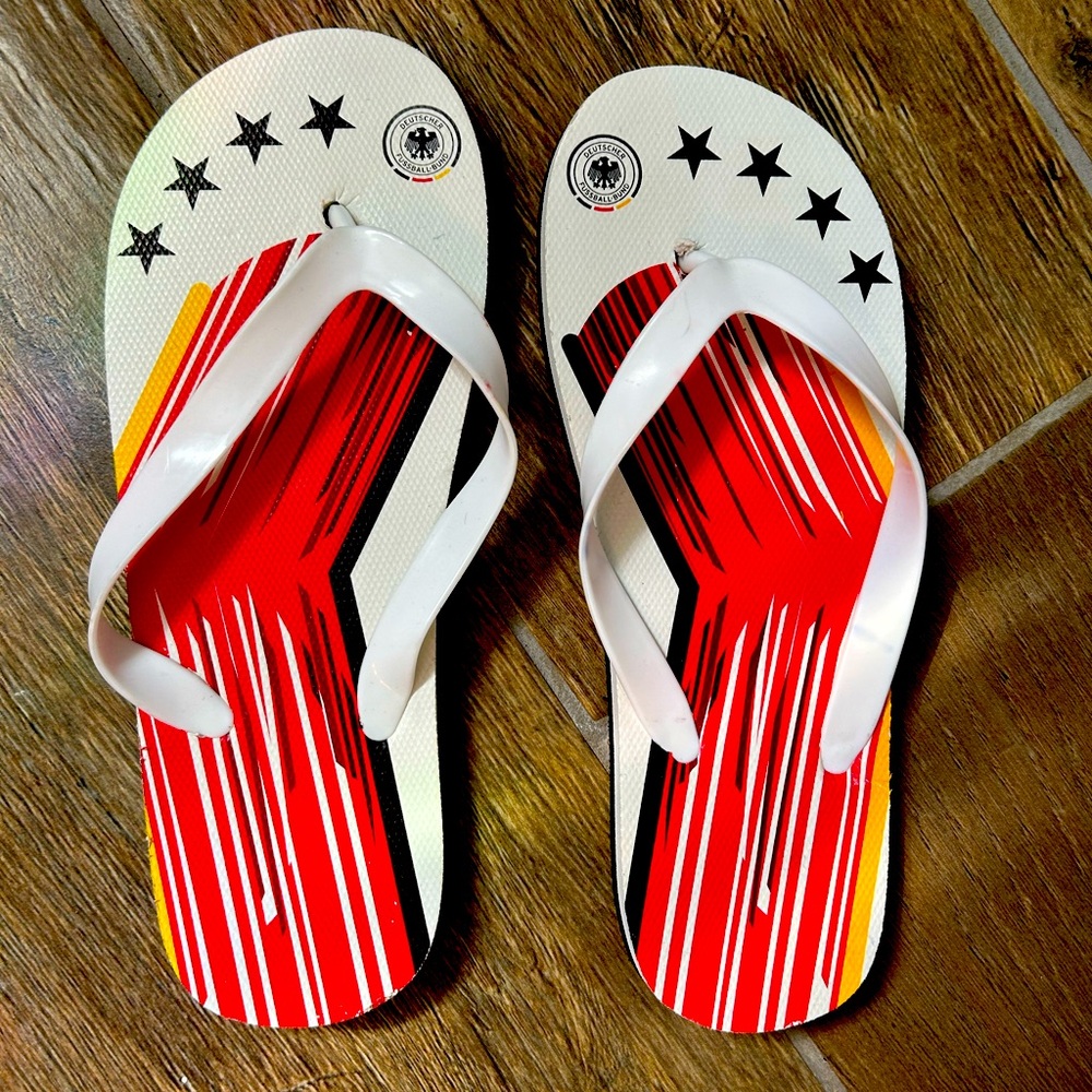 Flip flops Germany spirit wear